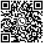 Hendersons Travel, Hawick - WhatsApp QR code