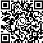 Hendersons Travel, Hawick - WhatsApp QR code